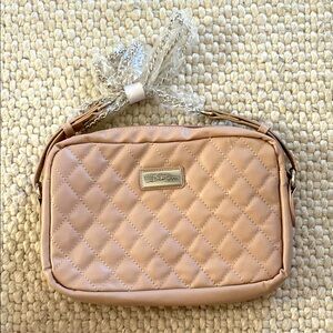 Women's Quilted Tan Bag